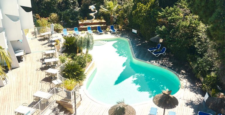 Hôtel Le Quetzal Hôtel Tout Confort Piscine Chauffée Et Parking Privatif 