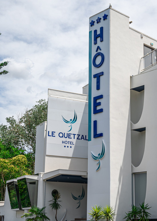 Home Hôtel Le Quetzal 